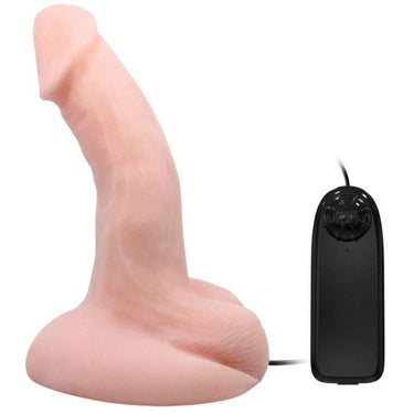 Dildo Vibrante Realistico con Ventosa e Vibrazioni Multiple